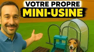 Miniature : 10 Machines PAS CHÈRES Pour Gagner de l’Argent Avec l’Agriculture Dans Votre Jardin