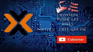 Miniature : Proxmox pour les nuls partie 3  : l'installation d'une VM