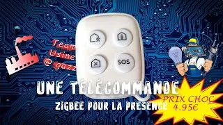 Miniature : La télécommande Zigbee ENKI sur zigbee2mqtt