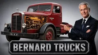 Miniature : Camions Bernard : le Rolls-Royce des routes que la France a oublié