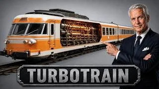 Miniature : Turbotrain : la merveille française devenue gouffre financier
