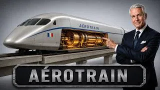 Miniature : L’Aérotrain : le rêve futuriste brisé par l’État français