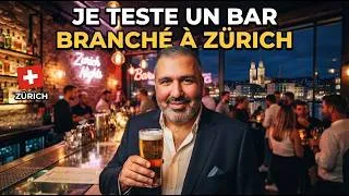 Miniature : Je teste un bar branché à Zürich