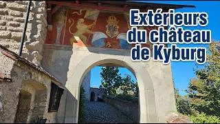 Miniature : Extérieurs du château de Kyburg