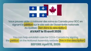 Miniature : Pétition du Québec / Canada pour l'instabilité craniocervicale