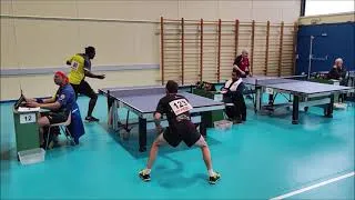 Miniature : Tennis de table - Championnat de France toutes séries à Odos - Samuel