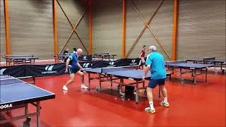 Miniature : Tennis de table - ASCE vs Uscorg - Laurent vs Arnaud - V2