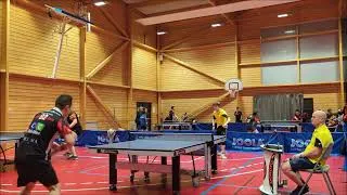Miniature : Tennis de table - Le Plessis Robinson vs Châtillon - Pierre vs Ivan