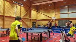 Miniature : Tennis de table - Best tops - Pierre vs Ivan