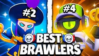 Miniature : Voici les SEULS BRAWLERS dont t'auras BESOIN EN RANKED !!!