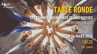 Miniature : Extrait - Les Femmes Ingénieures et Ingénieuses de l'UTC