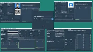 Miniature : Part 3 : Application Academix (Gestion Ecole Niveau 3)