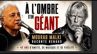 Miniature : Mourad Malki : guitariste, ami, sonorisateur et confident de Renaud pendant 40 ans.
