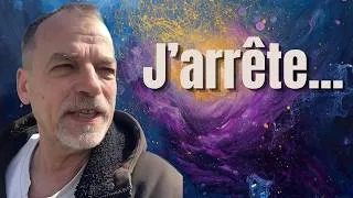 Miniature : Je devais finir une émission… mais non. Après 6 ans sans pause, mon corps dit stop...