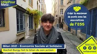 Miniature : Rachel Burgy - "on fait le bilan"