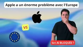 Miniature : Apple a un énorme problème avec l'Europe
