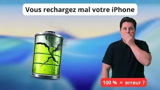 Miniature : Vous rechargez mal votre iPhone (et ça détruit la batterie)