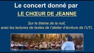 Miniature : Concert du "Chœur de Jeanne“ le 23 mai 2026 à Azereix, dirigé par Juliette Salanne