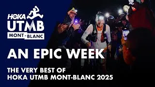 Miniature : Le meilleur du HOKA UTMB Mont-Blanc 2025 | Une semaine mémorable