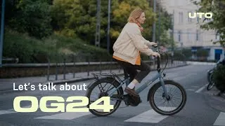 Miniature : OG24, le vélo électrique urbain et compact, conçu pour toute la famille !