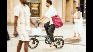 Miniature : Discover the new compact electric folding bike PRO16: built to glide anywhere, with you all day.