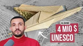 Miniature : Kengo Kuma à Butrint : Quand l'Architecture Contemporaine Affronte l'Histoire