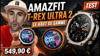 Miniature : VRAI TEST MATOS : je vous dis si la AMAZFIT TREX ULTRA 2 est une bonne montre pour le trail