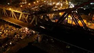 Miniature : Hanoï 24H Time lapse : Long Bien bridge and market (beta)