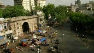 Miniature : Ahmedabad 24H Time lapse : Bhadra square 2004