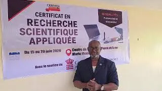 Miniature : FORMATION EN RECHERCHE SCIENTIFIQUE APPLIQUEE AU CFPAM DU CERMES 