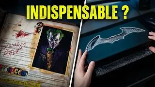 Miniature : UNBOXING d'un COFFRET COLLECTOR de Batman Arkham Asylum