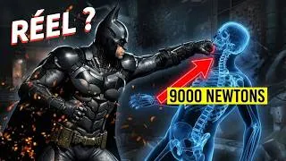 Miniature : La SCIENCE dans Batman Arkham (littéralement)