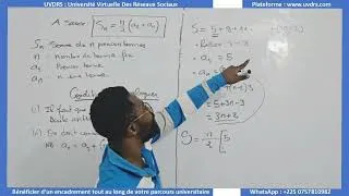 Miniature : UJLOG-L1 - MISE A NIVEAU DE MATHÉMATIQUES : Exercice 26 suite