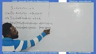 Miniature : UJLOG - COURS DE MISE A NIVEAU : MATHÉMATIQUES : Exercice 26