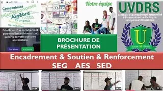 Miniature : UVDRS – Encadrement & Soutien Universitaire (SEG, AES, SED)