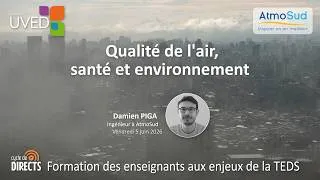 Miniature : Qualité de l'air, santé et environnement / Damien Piga