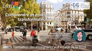 Miniature : Se former et former aux changements transformateurs (IPBES 2025)