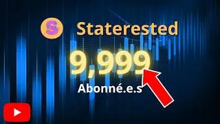 Miniature : 10,000 ABONNÉS sur Staterested (Vidéo Spéciale et Surprise)