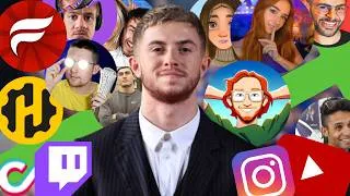 Miniature : Compteurs de followers des 50 YouTubeurs de Michou