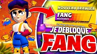 Miniature : JE MONTE FANG R25 SUR BRAWL STAR