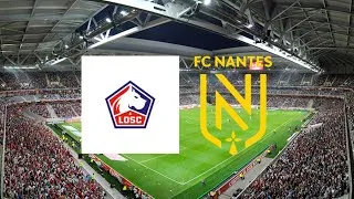 Miniature : LILLE/NANTES   15 ÈME JOURNÉE - FIFA 22