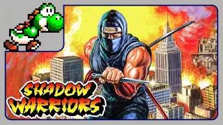 Miniature : [Défi] Shadow Warriors GB: On tente de le Speedrunner sans faire un temps trop dégueux !