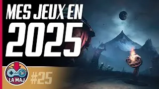 Miniature : RETOUR SUR MES 30 JEUX DE 2025 | La MAJ JV | Ep25