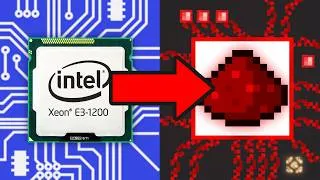 Miniature : vas-y, viens, on recrée un ordi dans Minecraft