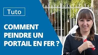Miniature : TUTO - Comment peindre un portail en fer ? | V33