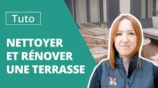Miniature : TUTO - Comment nettoyer et rénover une terrasse en bois ? | V33