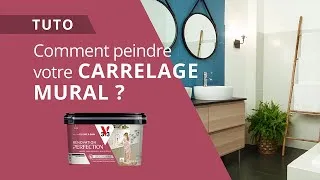 Miniature : TUTO - Comment Peindre votre Carrelage Mural de Salle de Bain avec RENOVATION PERFECTION ?  | V33