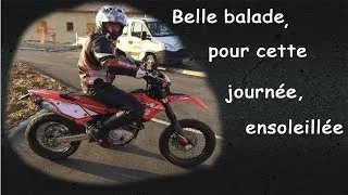 Miniature : Belle balade, pour cette journée, ensoleillée - Montage d'une petite balade - Direction Valence