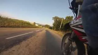 Miniature : Test - GoPro HD Hero 3 - Attachée à mon Mollet - Direction Beauregard-Barret