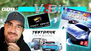 Miniature : TEST DRIVE, L’HISTOIRE ! De 1987 à Solar Crown - V8Bit
